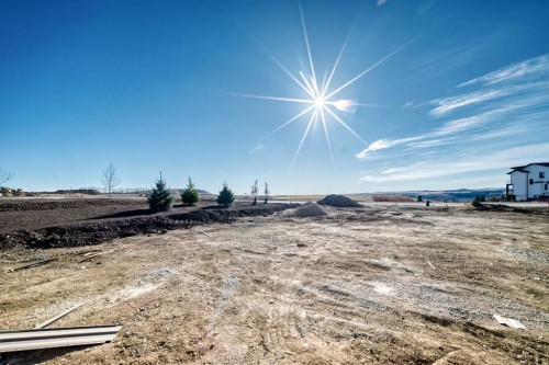 524 Heritage Boulevard, Cochrane, AB - Outdoor With View