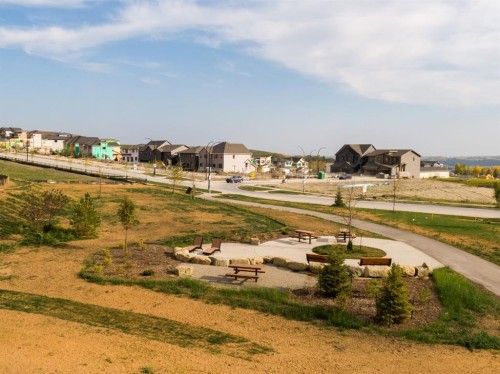 524 Heritage Boulevard, Cochrane, AB - Outdoor With View