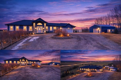 23 Winters Place, Rural Rocky View County, AB - Outdoor With Deck Patio Veranda