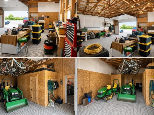 23 Winters Place, Rural Rocky View County, AB - Indoor Photo Showing Basement