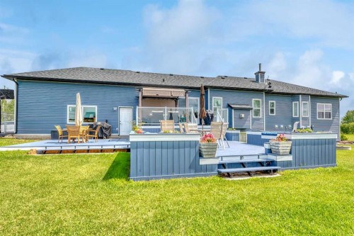 23 Winters Place, Rural Rocky View County, AB - Outdoor With Deck Patio Veranda
