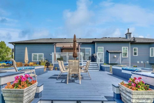 23 Winters Place, Rural Rocky View County, AB - Outdoor With Deck Patio Veranda
