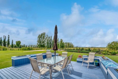 23 Winters Place, Rural Rocky View County, AB - Outdoor With Deck Patio Veranda