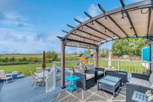23 Winters Place, Rural Rocky View County, AB - Outdoor With Deck Patio Veranda With Exterior