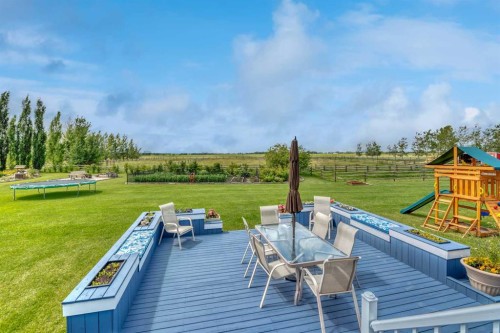 23 Winters Place, Rural Rocky View County, AB - Outdoor With Deck Patio Veranda