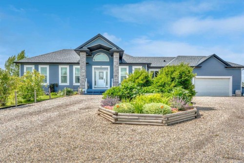 23 Winters Place, Rural Rocky View County, AB - Outdoor With Facade