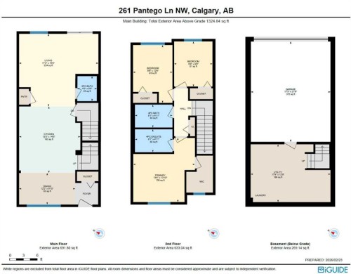 261 Pantego Lane Nw, Calgary, AB - Other