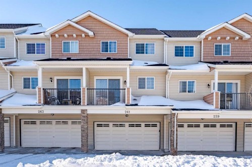 261 Pantego Lane Nw, Calgary, AB - Outdoor With Balcony With Facade
