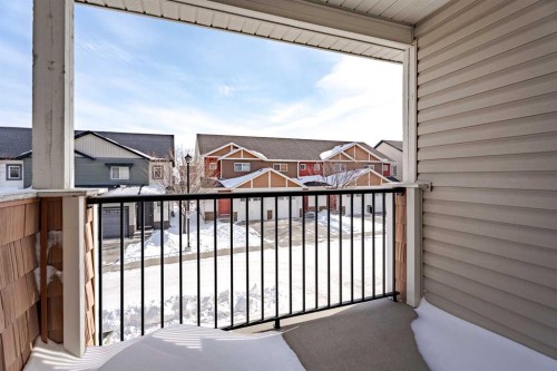 261 Pantego Lane Nw, Calgary, AB - Outdoor With Balcony With Exterior