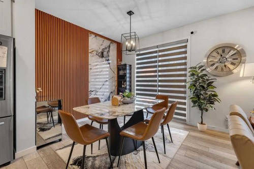 260 Lucas Way Nw, Calgary, AB - Indoor Photo Showing Dining Room