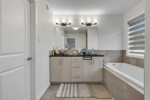 260 Lucas Way Nw, Calgary, AB - Indoor Photo Showing Bathroom