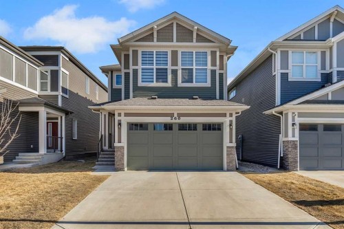 260 Lucas Way Nw, Calgary, AB - Outdoor With Facade
