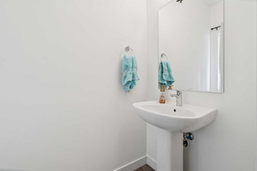 101-24 Rivercrest Drive, Cochrane, AB - Indoor Photo Showing Bathroom