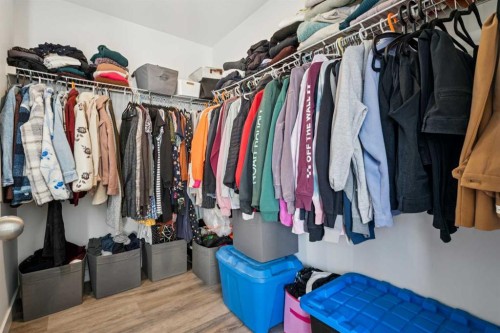 101-24 Rivercrest Drive, Cochrane, AB - Indoor With Storage