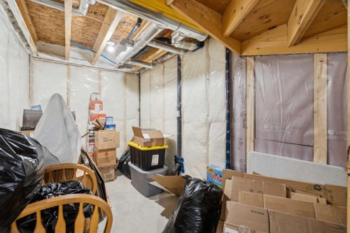 101-24 Rivercrest Drive, Cochrane, AB - Indoor Photo Showing Basement