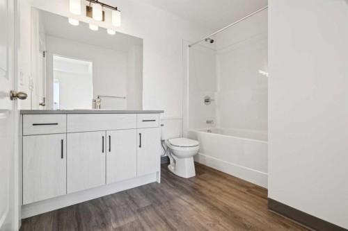 903-24 Rivercrest Drive, Cochrane, AB - Indoor Photo Showing Bathroom