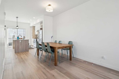 1502-24 Rivercrest Drive, Cochrane, AB - Indoor Photo Showing Dining Room