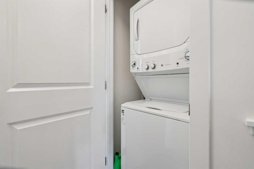 1502-24 Rivercrest Drive, Cochrane, AB - Indoor Photo Showing Laundry Room