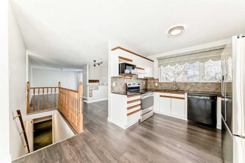 2831 63 Avenue Sw, Calgary, AB - Indoor Photo Showing Kitchen