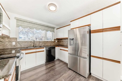 2831 63 Avenue Sw, Calgary, AB - Indoor Photo Showing Kitchen