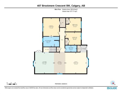 407 Brookmere Crescent Sw, Calgary, AB 