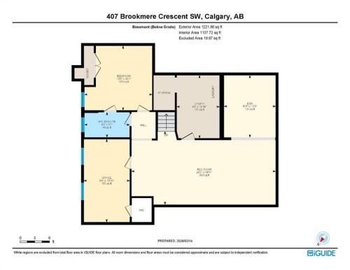 407 Brookmere Crescent Sw, Calgary, AB 