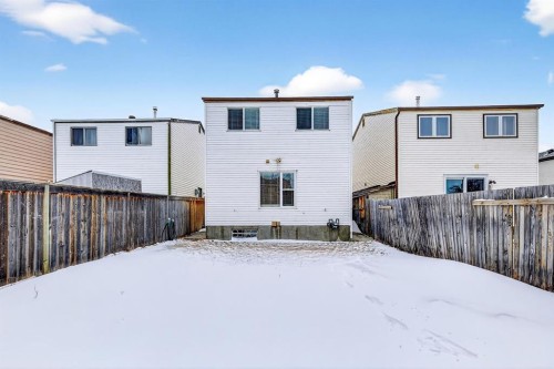 115 Abingdon Court Ne, Calgary, AB - Outdoor With Exterior