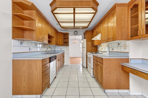 115 Abingdon Court Ne, Calgary, AB - Indoor Photo Showing Kitchen