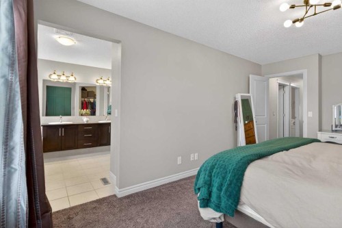 61 Sage Valley Manor Nw, Calgary, AB - Indoor Photo Showing Bedroom