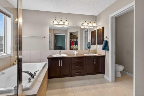 61 Sage Valley Manor Nw, Calgary, AB - Indoor Photo Showing Bathroom