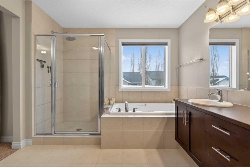 61 Sage Valley Manor Nw, Calgary, AB - Indoor Photo Showing Bathroom