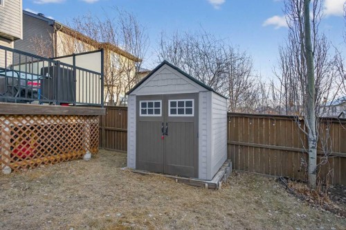 61 Sage Valley Manor Nw, Calgary, AB - Outdoor With Deck Patio Veranda