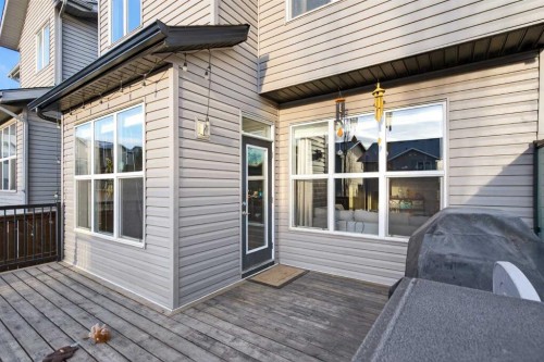 61 Sage Valley Manor Nw, Calgary, AB - Outdoor With Deck Patio Veranda With Exterior