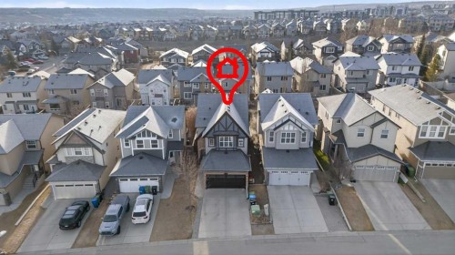 61 Sage Valley Manor Nw, Calgary, AB -  With Facade