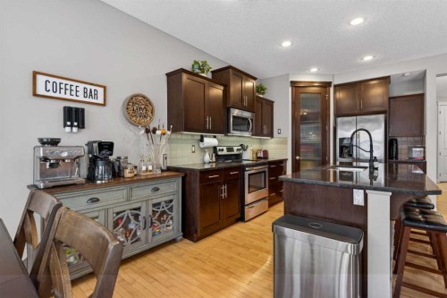61 Sage Valley Manor Nw, Calgary, AB - Indoor Photo Showing Kitchen