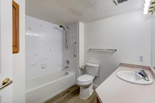 309-3309 Hawksbrow Point Nw, Calgary, AB - Indoor Photo Showing Bathroom