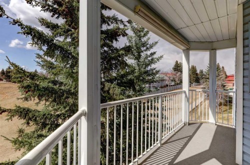 309-3309 Hawksbrow Point Nw, Calgary, AB - Outdoor With Balcony