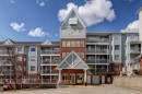 309-3309 Hawksbrow Point Nw, Calgary, AB  - Outdoor With Balcony With Facade 