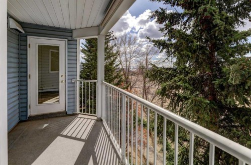 309-3309 Hawksbrow Point Nw, Calgary, AB - Outdoor With Balcony With Exterior