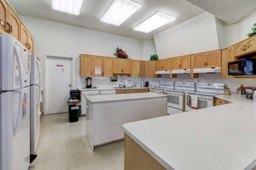 309-3309 Hawksbrow Point Nw, Calgary, AB - Indoor Photo Showing Kitchen