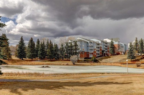309-3309 Hawksbrow Point Nw, Calgary, AB - Outdoor With View