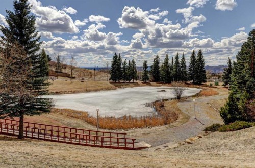309-3309 Hawksbrow Point Nw, Calgary, AB - Outdoor With View