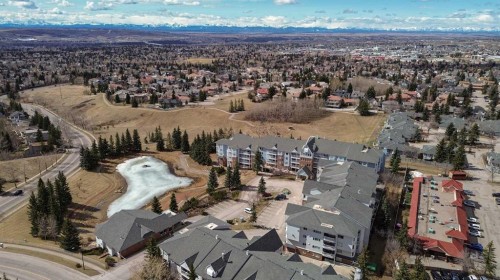 309-3309 Hawksbrow Point Nw, Calgary, AB - Outdoor With View