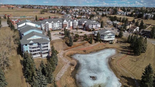 309-3309 Hawksbrow Point Nw, Calgary, AB - Outdoor With View