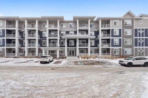 203-500 Auburn Meadows Common Se, Calgary, AB - Outdoor With Balcony With Facade