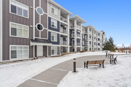 203-500 Auburn Meadows Common Se, Calgary, AB - Outdoor