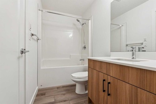 203-500 Auburn Meadows Common Se, Calgary, AB - Indoor Photo Showing Bathroom