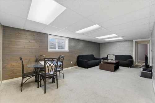 6603 Malvern Road Ne, Calgary, AB - Indoor Photo Showing Basement