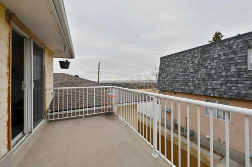 5-7740 Hunterview Drive Nw, Calgary, AB - Outdoor With Balcony With Exterior