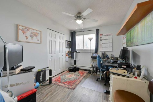 5-7740 Hunterview Drive Nw, Calgary, AB - Indoor Photo Showing Office